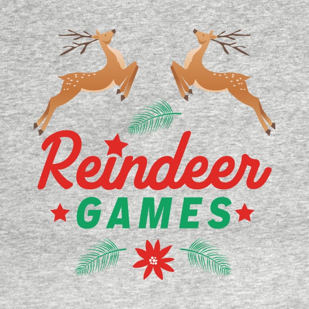 Reindeer Games by SWON Design